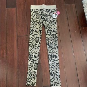 rue21 fleece lined leggings